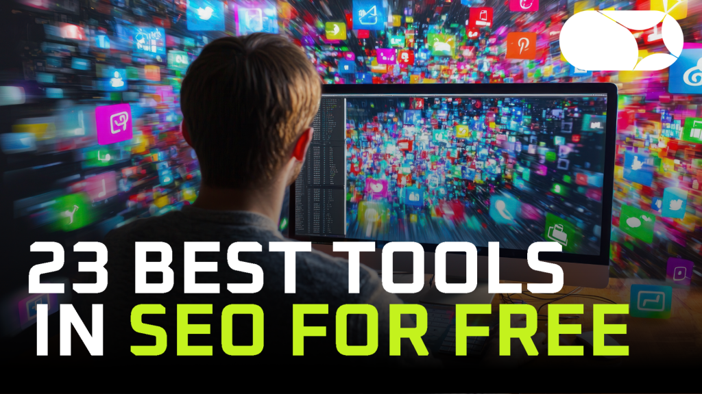 Discover 23 essential Tools in SEO for Free to boost your strategy. Rank websites, videos, and more with ease!
