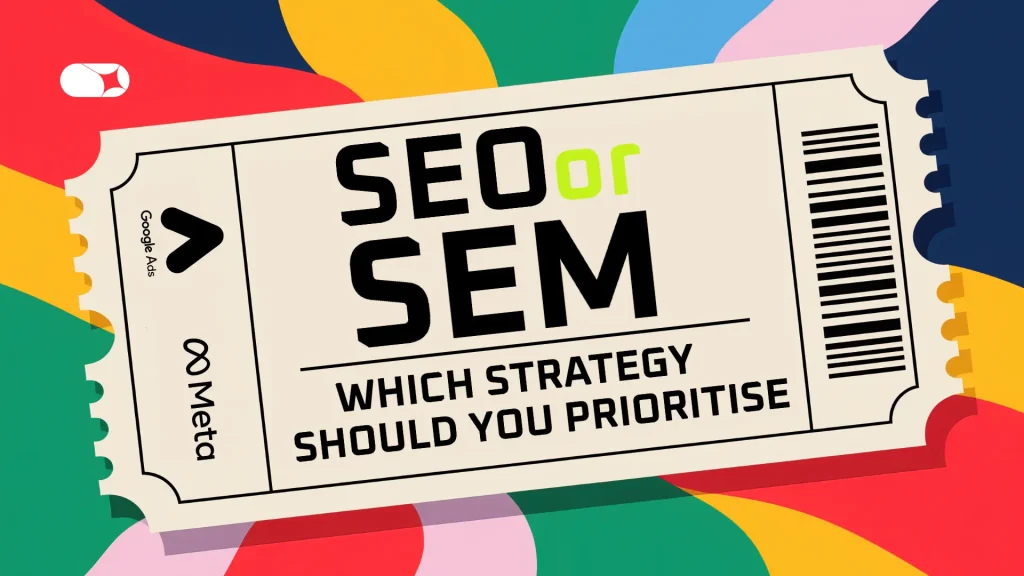 SEM doesn’t work, and the answer is probably in SEO. I’ll explain the difference between SEO and SEM, and when you should consider choosing one over the other.